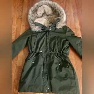 SOLD Zara Fur Parka